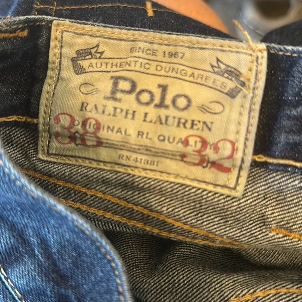 Polo Ralph Lauren leg opening